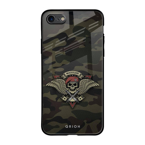 Army Warrior iPhone 7 Glass Back Cover Online