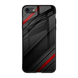 Modern Abstract iPhone 7 Glass Back Cover Online