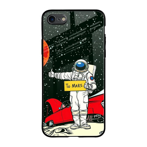 Astronaut on Mars iPhone 7 Glass Back Cover Online