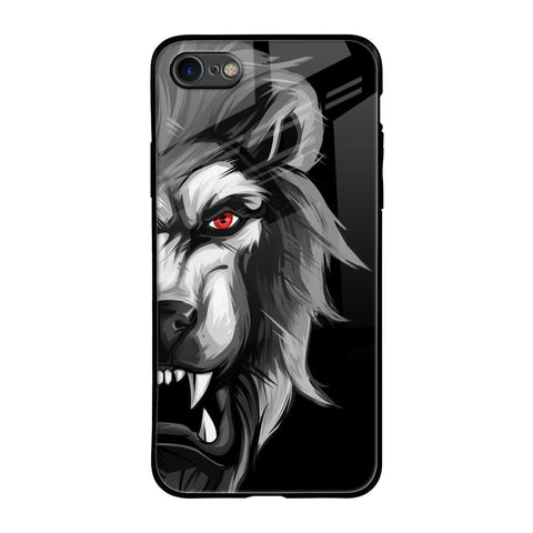 Wild Lion iPhone 7 Glass Back Cover Online