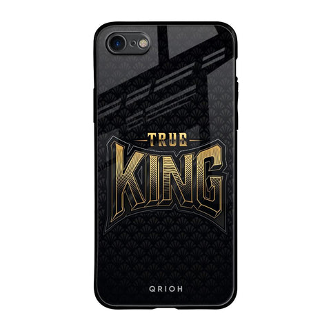 True King iPhone 7 Glass Back Cover Online