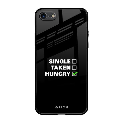 Hungry iPhone 7 Glass Back Cover Online