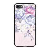 Elegant Floral iPhone 7 Glass Back Cover Online