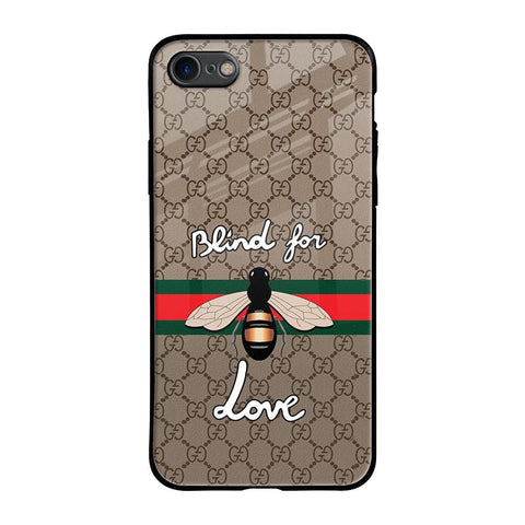 Blind For Love iPhone 7 Glass Back Cover Online
