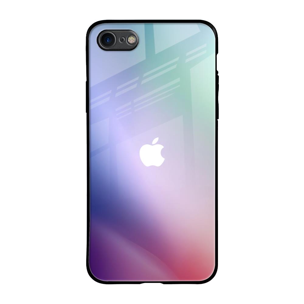 Abstract Holographic iPhone 7 Glass Back Cover Online