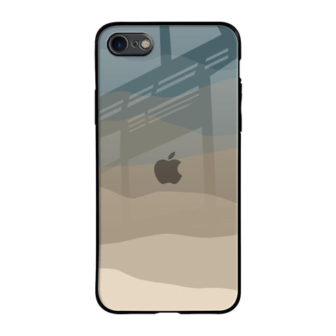 Abstract Mountain Pattern iPhone 7 Glass Back Cover Online