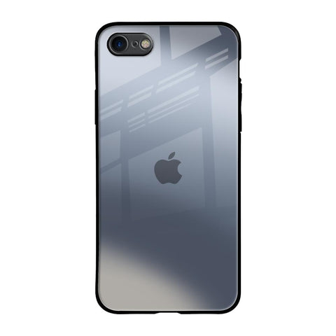 Space Grey Gradient iPhone 7 Glass Back Cover Online