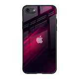 Razor Black iPhone 7 Glass Back Cover Online