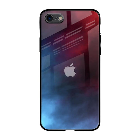 Smokey Watercolor iPhone 7 Glass Back Cover Online