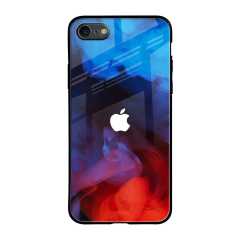 Dim Smoke iPhone 7 Glass Back Cover Online