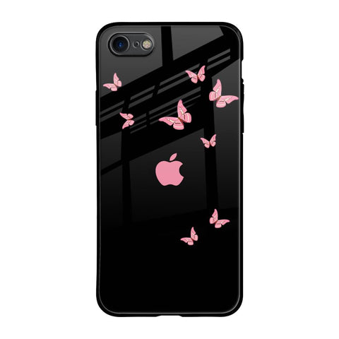 Fly Butterfly iPhone 7 Glass Back Cover Online