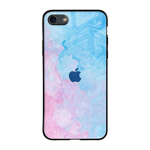 Mixed Watercolor iPhone 7 Glass Back Cover Online