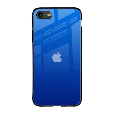 Egyptian Blue iPhone 7 Glass Back Cover Online