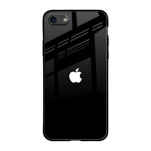 Jet Black iPhone 7 Glass Back Cover Online
