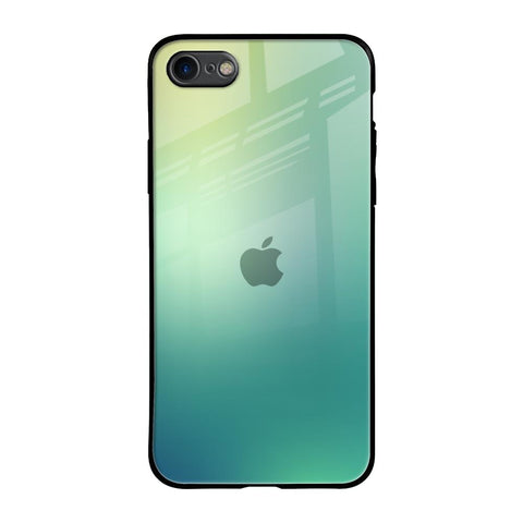 Dusty Green iPhone 7 Glass Back Cover Online