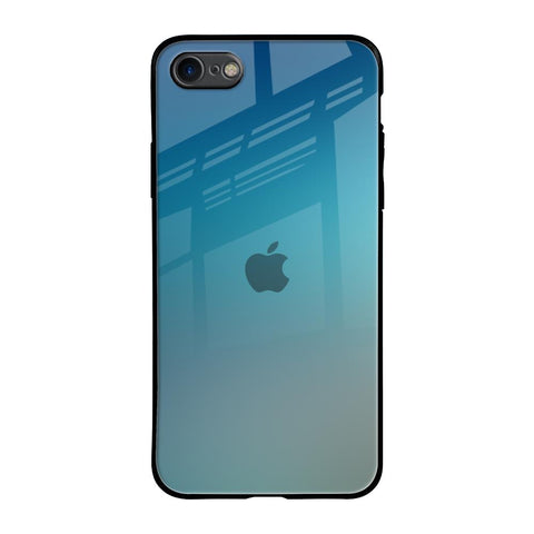 Sea Theme Gradient iPhone 7 Glass Back Cover Online
