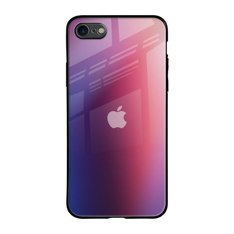 Multi Shaded Gradient iPhone 7 Glass Back Cover Online