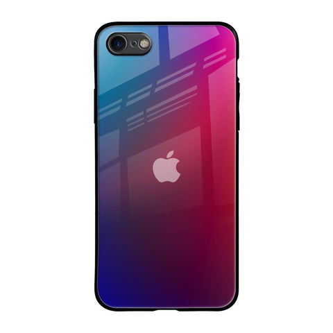 Magical Color Shade iPhone 7 Glass Back Cover Online