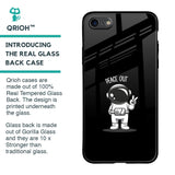 Peace Out Astro Glass Case for iPhone 7