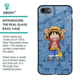 Chubby Anime Glass Case for iPhone 7