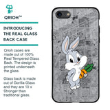 Cute Baby Bunny Glass Case for iPhone 7