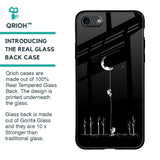 Catch the Moon Glass Case for iPhone 7