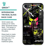 Astro Glitch Glass Case for iPhone 7