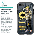 Cool Sanji Glass Case for iPhone 7