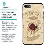 Magical Map Glass Case for iPhone 7