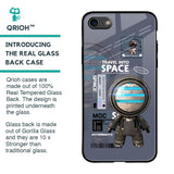 Space Travel Glass Case for iPhone 7