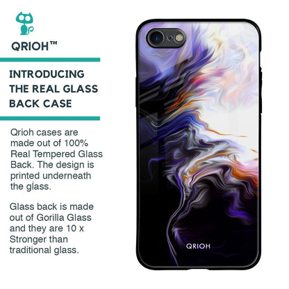 Enigma Smoke Glass Case for iPhone 7