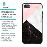 Marble Collage Art Glass Case For iPhone 7