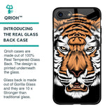 Angry Tiger Glass Case For iPhone 7