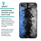 Dark Grunge Glass Case for iPhone 7
