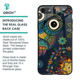 Owl Art Glass Case for iPhone 7