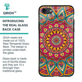Elegant Mandala Glass Case for iPhone 7
