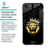 Lion The King Glass Case for iPhone 7