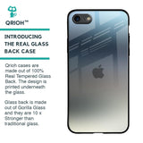 Tricolor Ombre Glass Case for iPhone 7