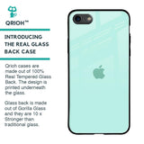 Teal Glass Case for iPhone 7