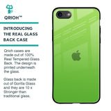 Paradise Green Glass Case For iPhone 7