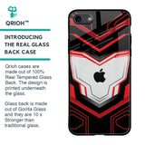 Quantum Suit Glass Case For iPhone 7