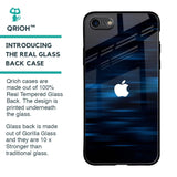 Blue Rough Abstract Glass Case for iPhone 7