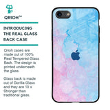 Mixed Watercolor Glass Case for iPhone 7