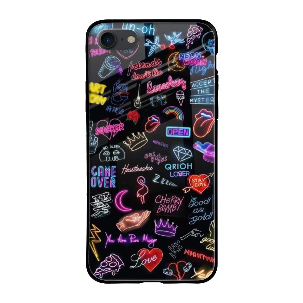 Accept The Mystery Apple iPhone 7 Glass Cases & Covers Online