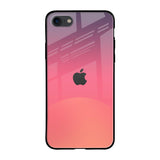 Sunset Orange iPhone 7 Glass Cases & Covers Online