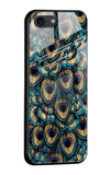 Peacock Feathers Glass case for iPhone 7