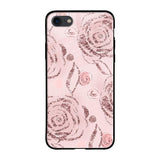 Shimmer Roses iPhone 7 Glass Cases & Covers Online