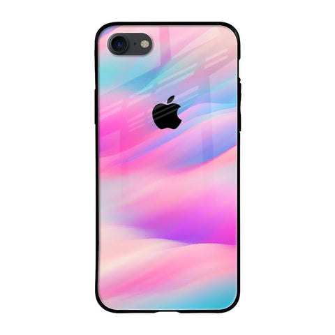 Colorful Waves iPhone 7 Glass Cases & Covers Online