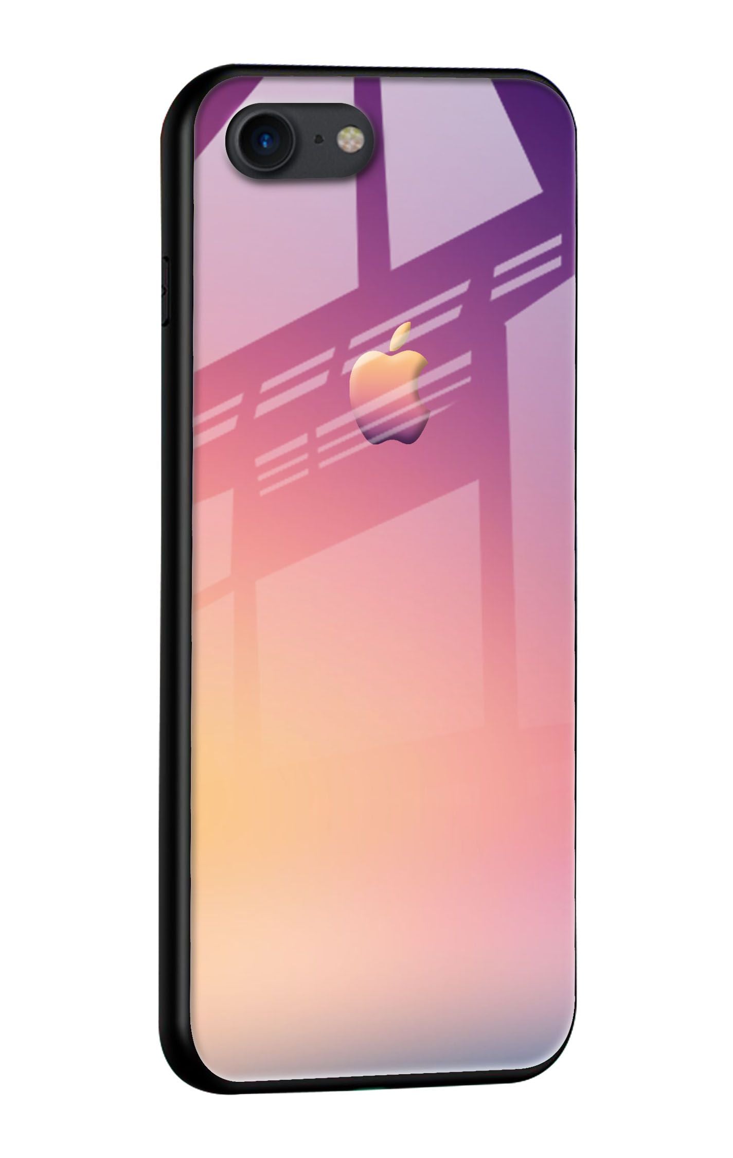 Lavender Purple Glass case for iPhone 7