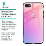 Dusky Iris Glass case for iPhone 7